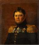 Dawe George Portrait of Karl F. Loevenstern 1770-1840  - Hermitage